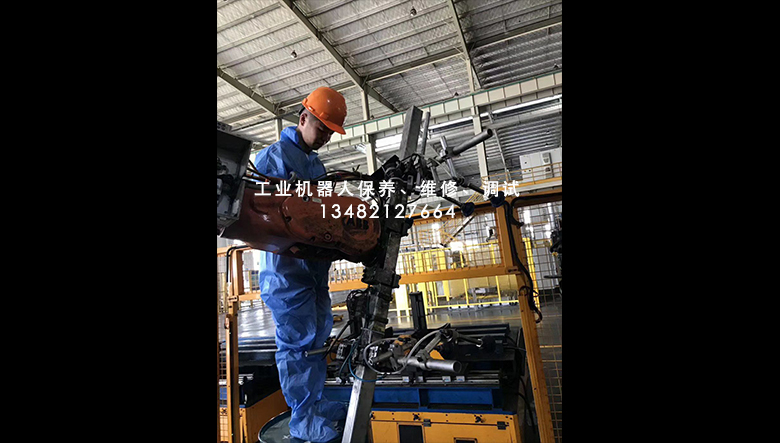 常州FANUC機器人保養多少錢？(圖1)